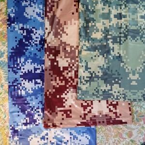 Digital Camo Fabric Sport Gaiters